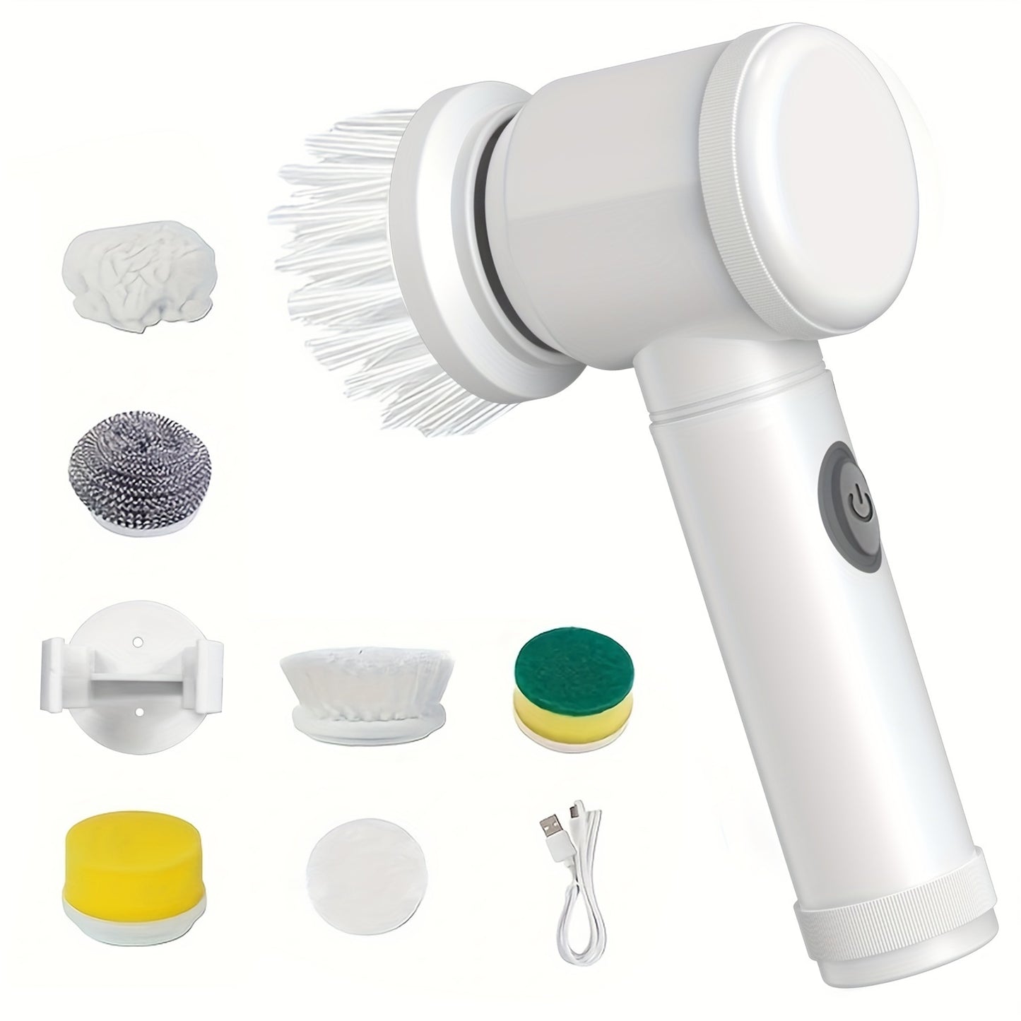 Electric Cleaning Brush Set