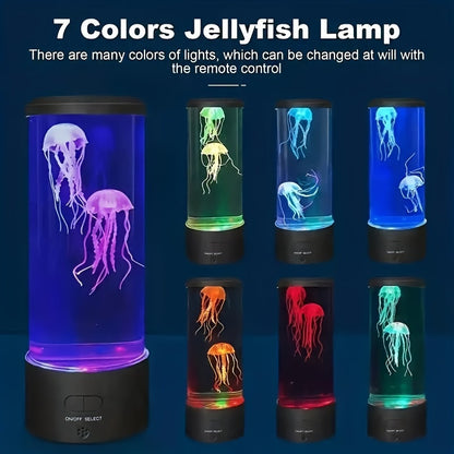 Jellyfish Lava Lamp Aquarium