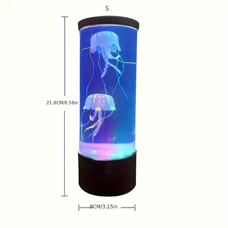 Jellyfish Lava Lamp Aquarium