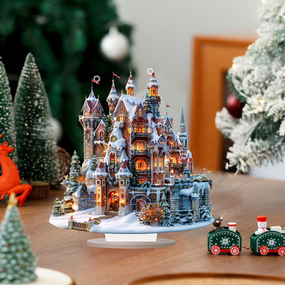 Christmas Castle Decoration