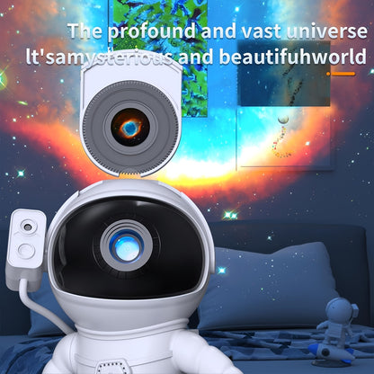 New Astronaut Projector