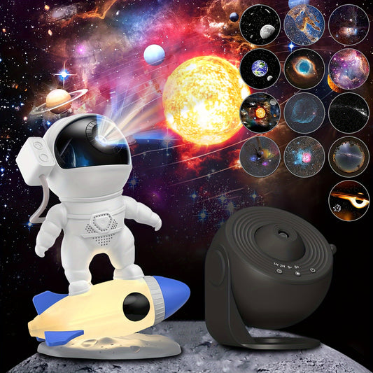 New Astronaut Projector