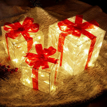 Christmas Luminous Gift Box Lights