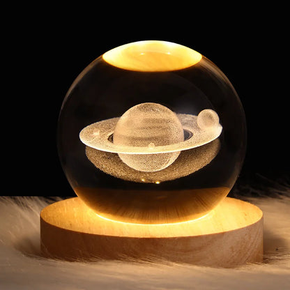 Night Light Crystal Balls