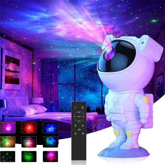 Astronaut Galaxy Star Projector