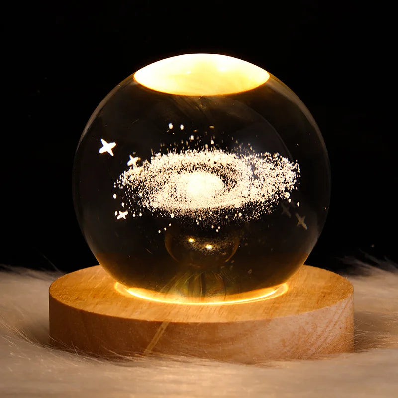 Night Light Crystal Balls