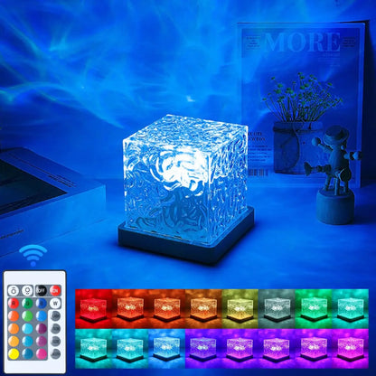 Water Ripple Night Light