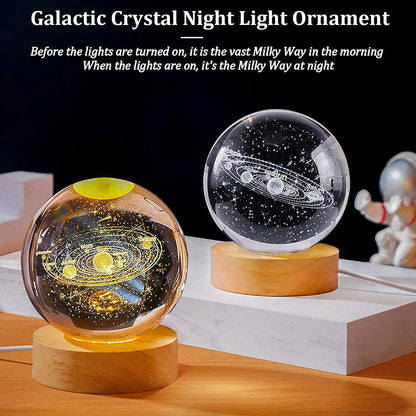 Night Light Crystal Balls