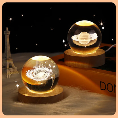 Night Light Crystal Balls