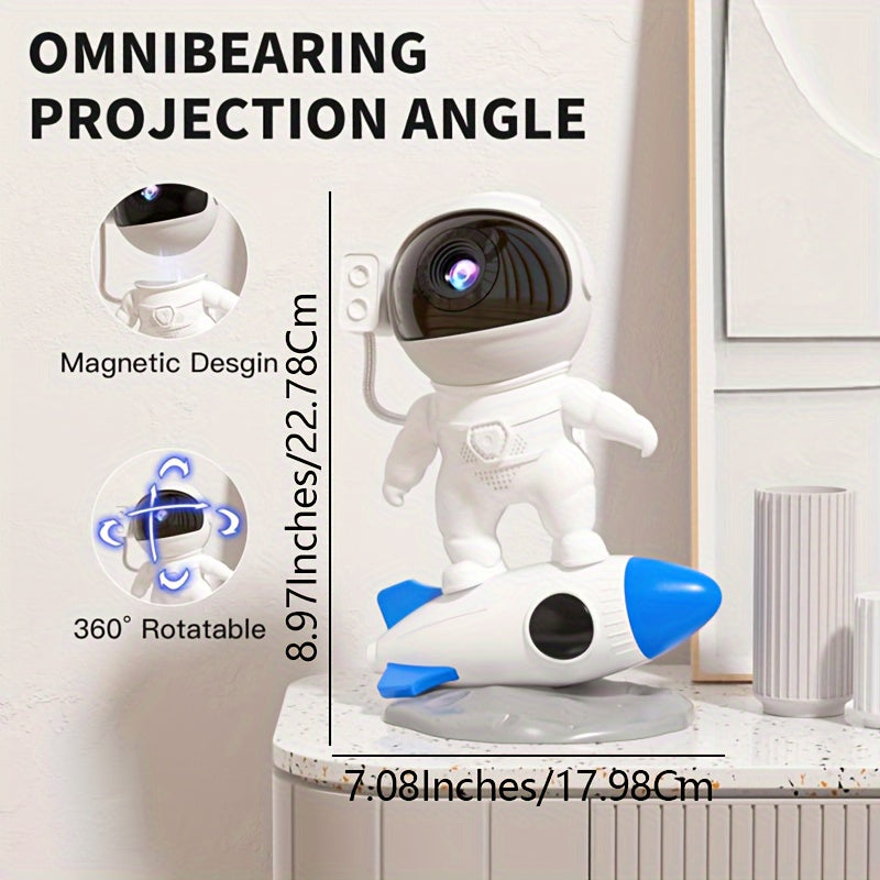 New Astronaut Projector