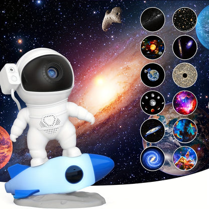 New Astronaut Projector