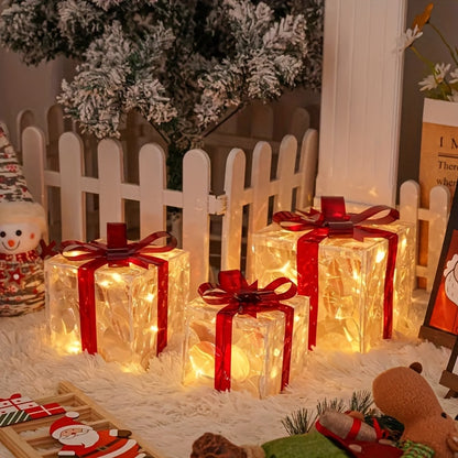 Christmas Luminous Gift Box Lights