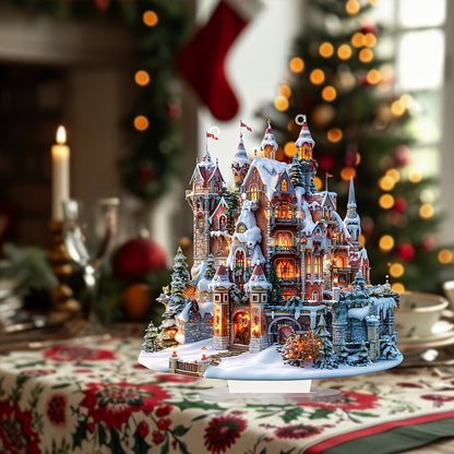 Christmas Castle Decoration