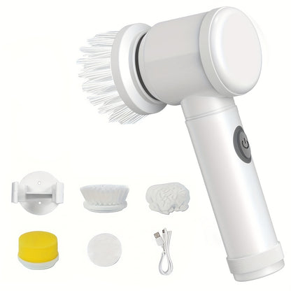 Electric Cleaning Brush Set